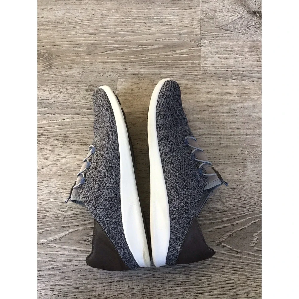 OLUKAI Sneakers Men's Size 10.5 Gray Alapa Li Slip On Comfort Sneakers